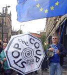Manchester Rally and March Against Parliament Shutdown